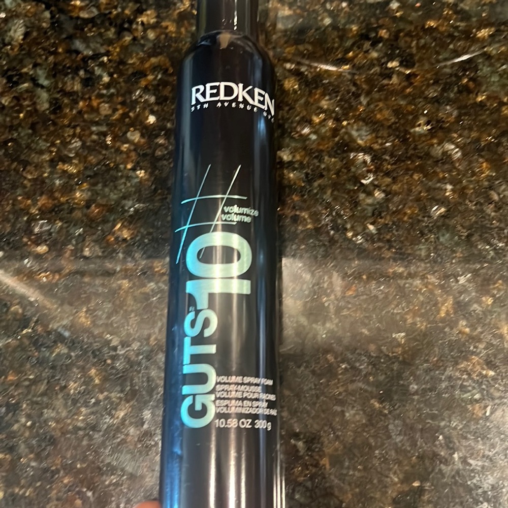 Styling spray mousse